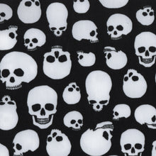 Load image into Gallery viewer, Skull fabric swatch for arm cast cover
