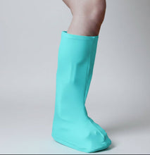 Load image into Gallery viewer, Walking boot cover in Aqua 
