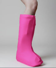 Load image into Gallery viewer, Walking Boot Cover in BarbiePInk