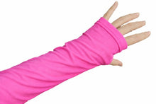Load image into Gallery viewer, Cast Cover for arm shown in Barbie Pink