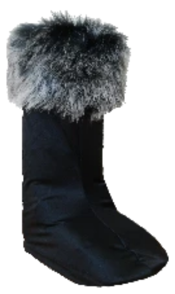 Faux Fur Walking Boot Topper Cuff Ultimate Luxury Cast Cover